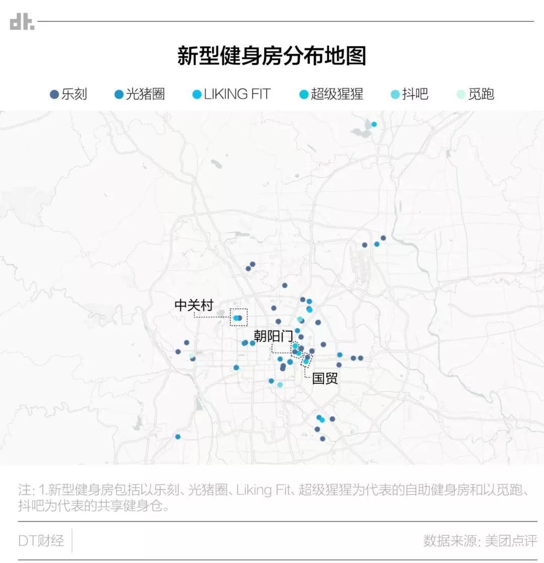 肥宅有理？大数据帮你找到不去健身房的原（jie）因（kou）