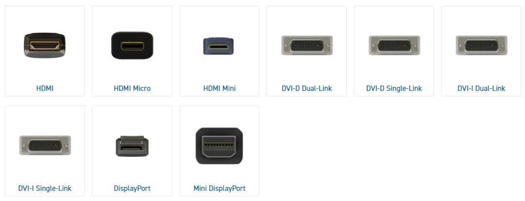 【科普】HDMI vs DisplayPort vs DVI 傻傻分不清楚