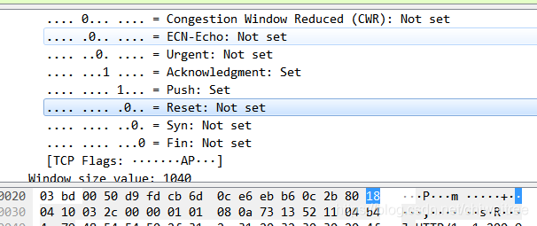 【TCP】图解，一步一步拆解TCP包结构，各个字段分析_TCP_12