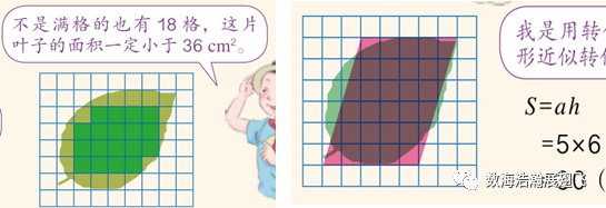 不规则图形数格子的方法_巧用教材估计不规则图形的面积-CSDN博客