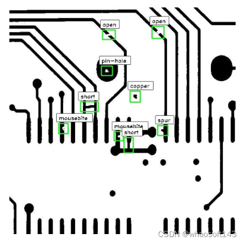 YOLO5~PCB板缺陷检测_人工智能