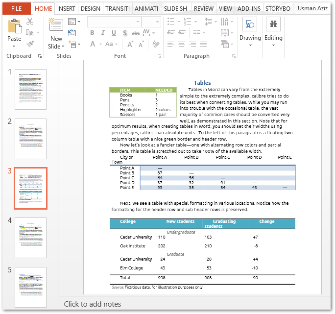 PDF processing control Aspose.PDF function demonstration: use Java to convert PDF to PowerPoint PPT / PPTX