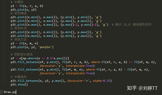 面积_微信群里一道六年级数学题,求阴影面积,那我只能用python代码了