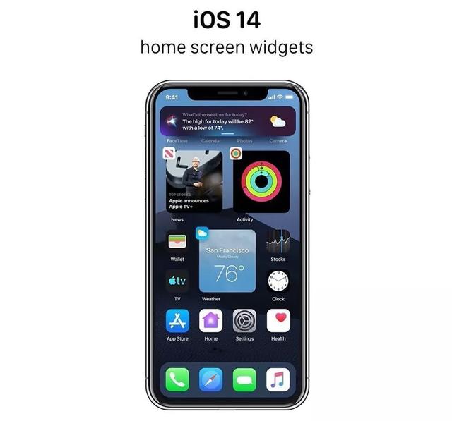 Iphone主屏幕动态壁纸 Ios 14 新增动态壁纸和桌面小部件 安卓玩剩的 Shuqing He的博客 程序员宅基地 程序员宅基地