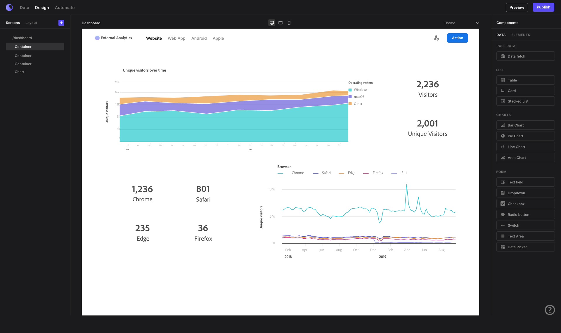 Top 18 Open-source Free Low- and No-Code platforms for enterprise