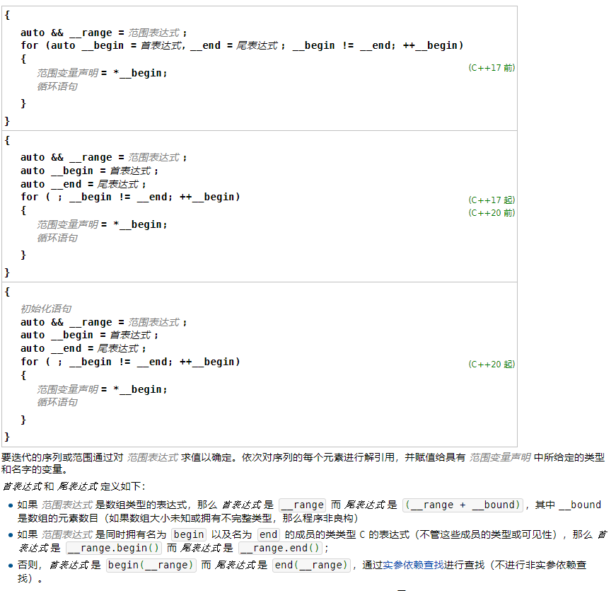 C++基础与深度解析 | 语句 | 分支语句 | 循环语句 | 达夫设备