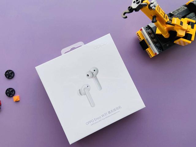 蓝牙耳机声音一顿一顿的感受好声音oppoencow31真无线蓝牙耳机开箱