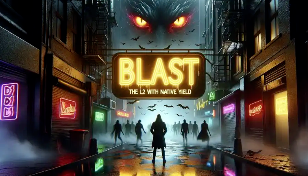 币圈新贵Blast，一条可以帮助用户赚钱的Layer2！