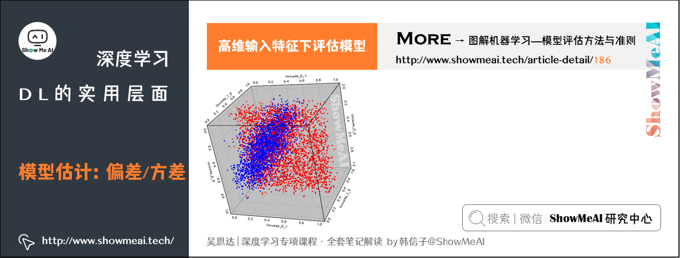 模型估计：偏差/方差