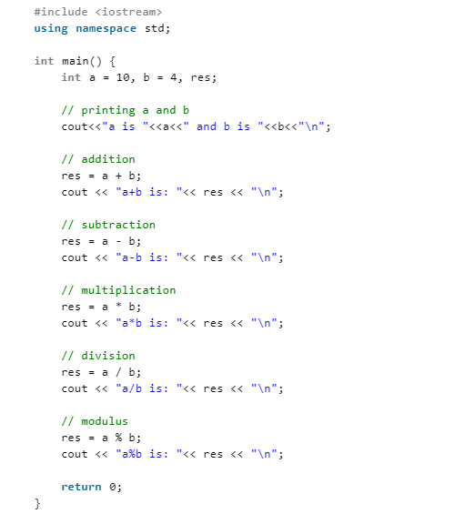 C/C++编程知识:运算符(一)丨算术运算符!掌握不同运算方式_算术运算符 c++-CSDN博客