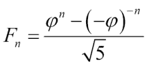 Fibonacci numbers