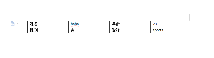 java平台下经过jacob对excel_word进行打印等操作_整理关于Java进行word文档的数据动态数据填充...