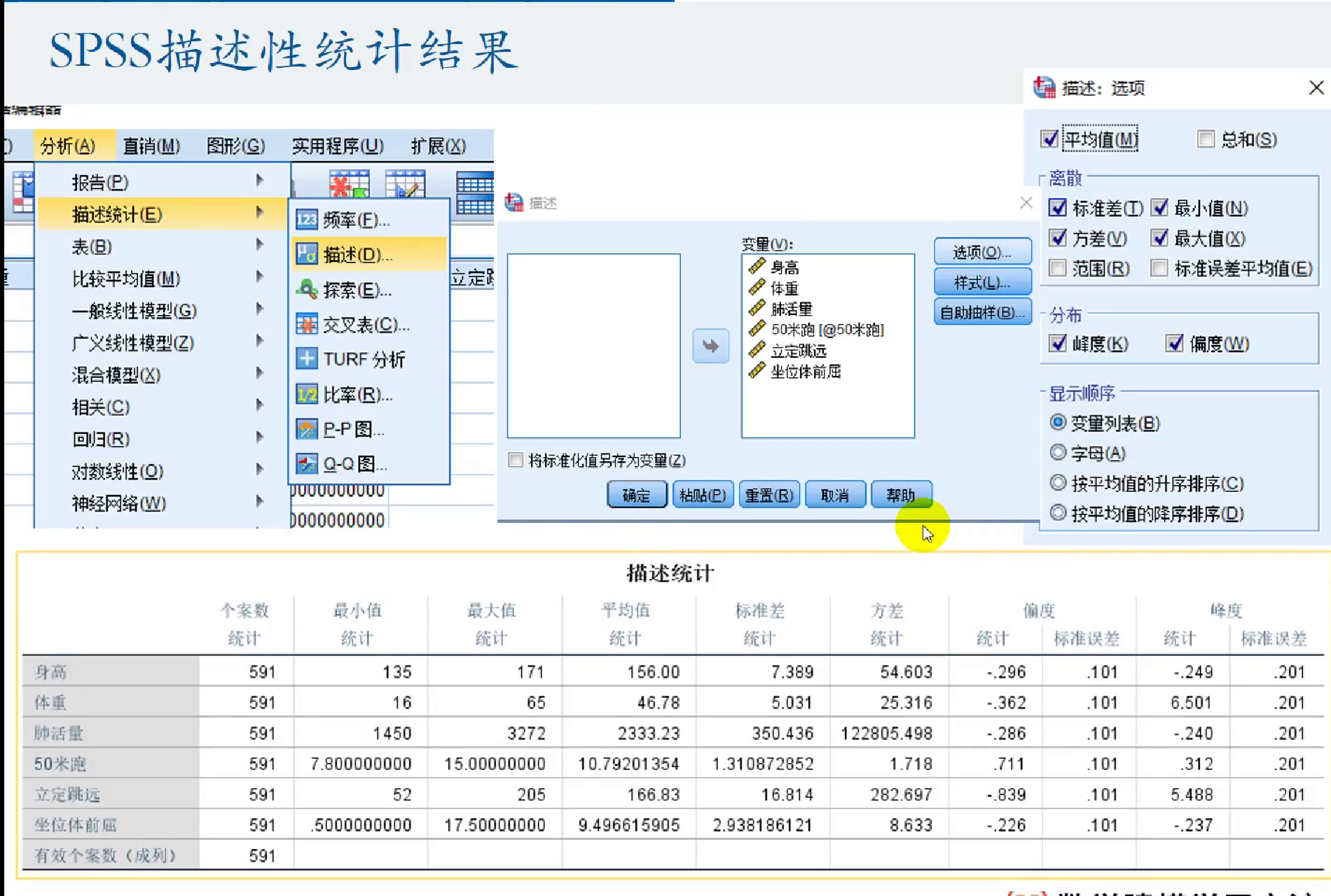 spss都能做例题:总结:不是线性相关函数,不一样两个变量必须线性相关