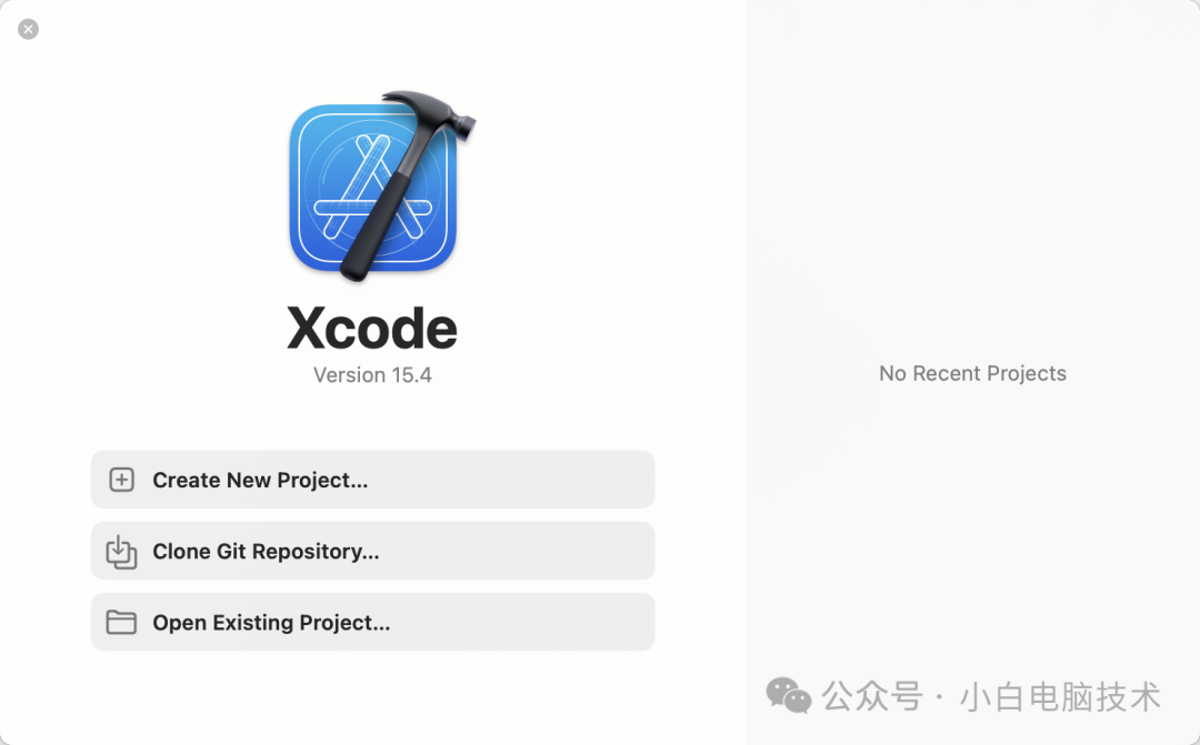 如何用Xcode创建你的第一个项目？学起来