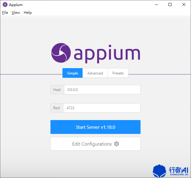 Appium installation and simple introduction