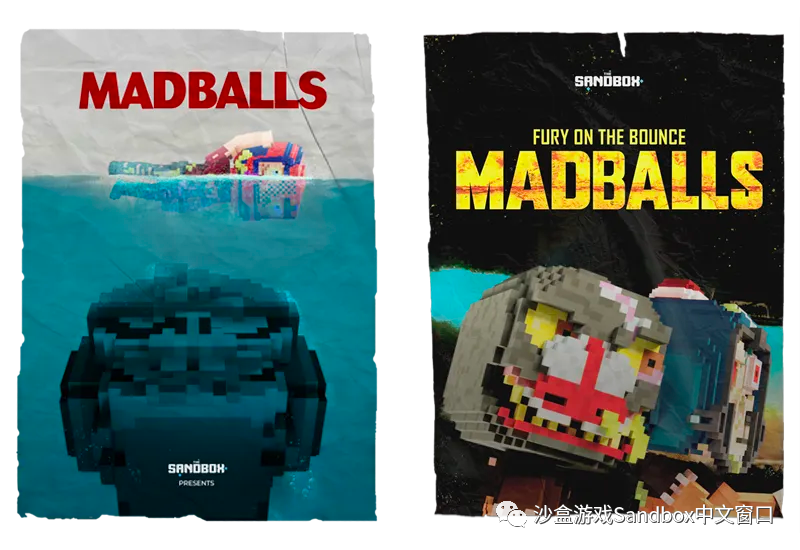 Madballs™ VoxEdit 海报大赛