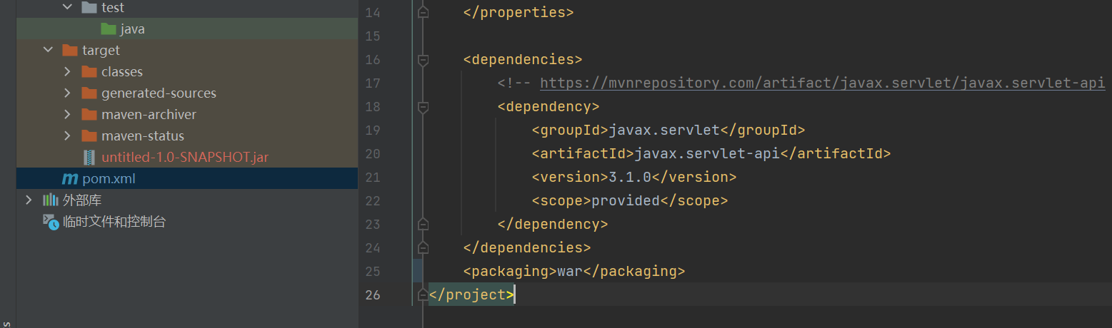 Tomcat+Servlet