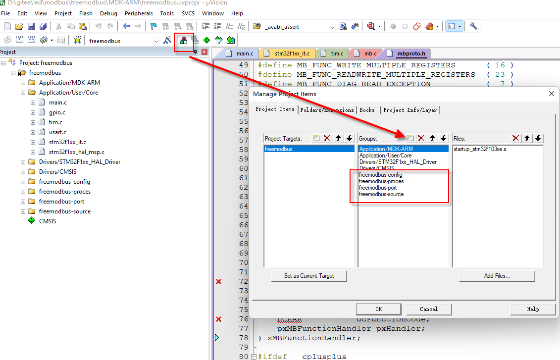 10分钟教你玩起来freemodbus-CSDN博客