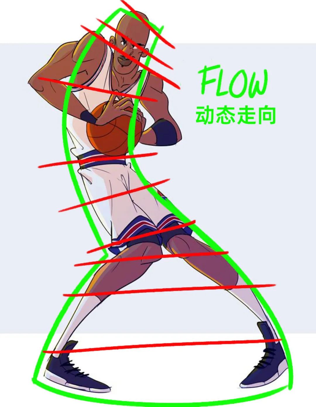 24帧动画走路分解图_皮克斯生物动画制作技巧,奥斯卡获奖电影构图干货