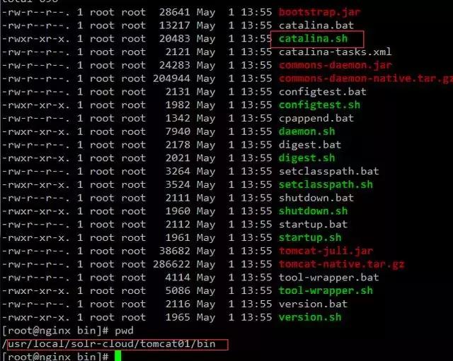 Search service Solr cluster construction uses ZooKeeper as the proxy layer