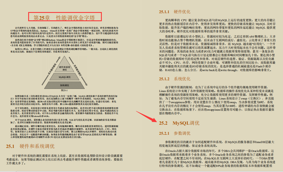 阿里技术官首发珍藏版“Mysql性能优化宝典”再迎巅峰