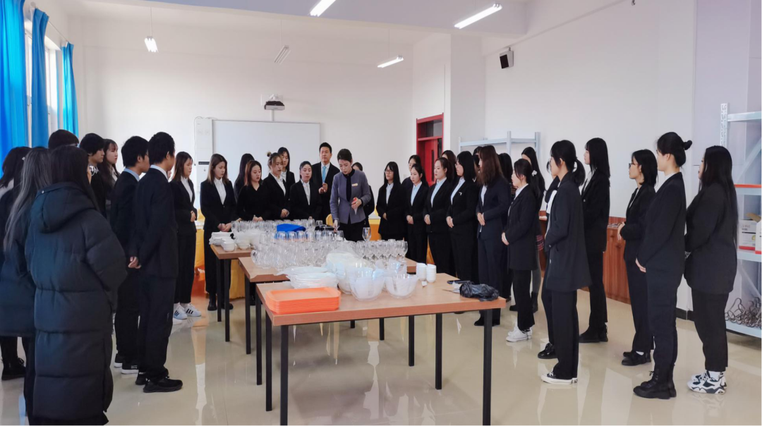 管理活动目录域服务实训酒店管理专业开展酒店实训活动