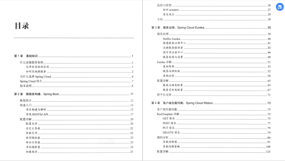 The ultimate notes of GitHub God: Spring Cloud actual combat documentation