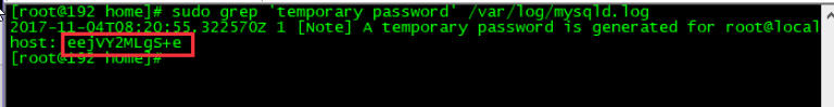 rpm安装mysql后密码_CentOs安装Mysql和配置初始密码