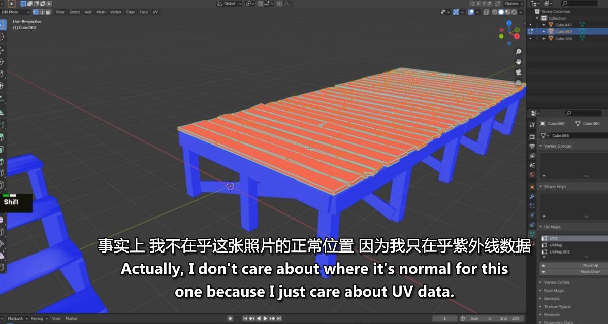 UE5和Blender中的完整场景环境创建学习教程 Blender教程-第6张