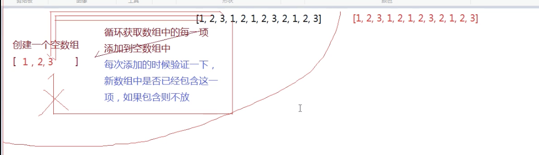 javascript基础系列：数组常用方法解析