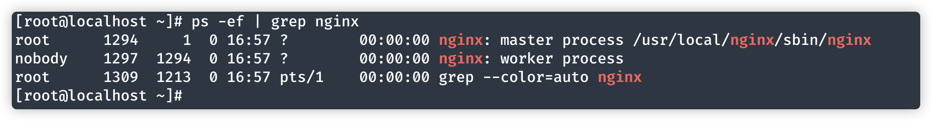 Nginx 服务<span style='color:red;'>启</span><span style='color:red;'>停</span><span style='color:red;'>方式</span>