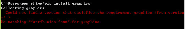 Python编程:No wbrmodule wbrnamed wbr'graphics' Python编程:No wbrmodule wbrnamed wbr'graphics'