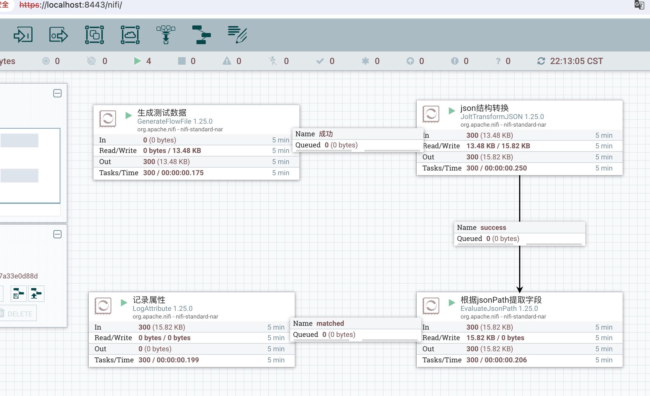 ETL工具-nifi干货系列 第九讲 处理器EvaluateJsonPath，根据JsonPath提取字段