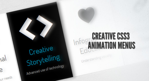 CreativeCSS3Menus