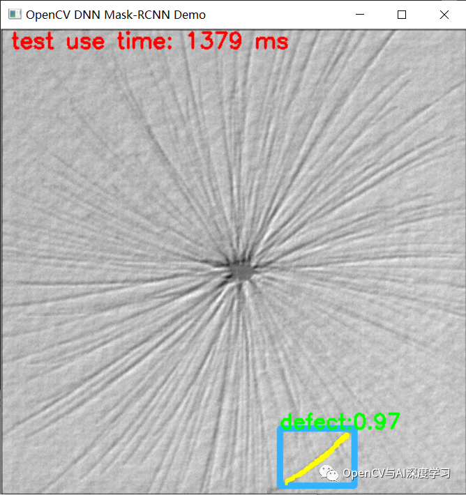 OpenCV DNN模块教程(四)Mask-RCNN实例分割