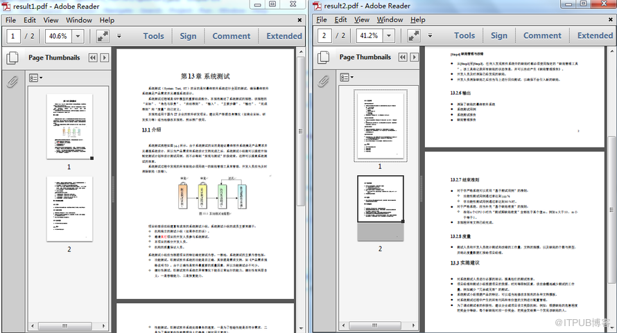 java pdf合并_Java 合并、拆分PDF文档