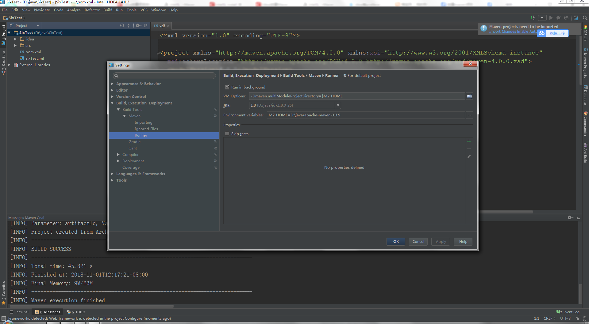 Dmaven.multiModuleProjectDirectory 报错，创建maven项目没有生成src目录，报错Dmaven.multiModuleProject...CSDN博客