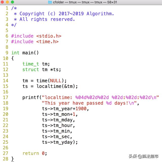 c语言 北京时间转换utc时间_C语言和时间有关的函数示例-CSDN博客
