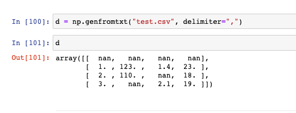 【Python】Numpy（学习笔记）