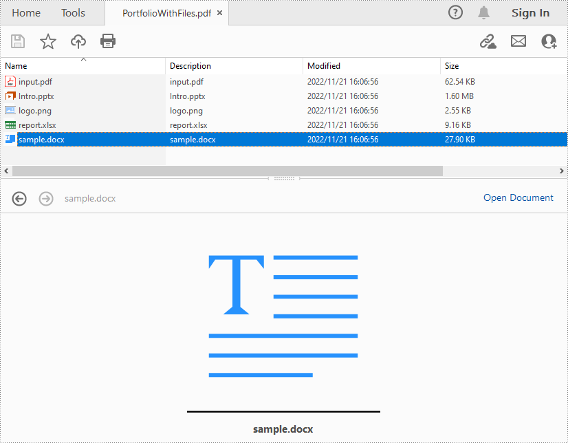 C#/VB.NET：创建 PDF 组合