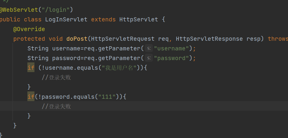 Tomcat+Servlet