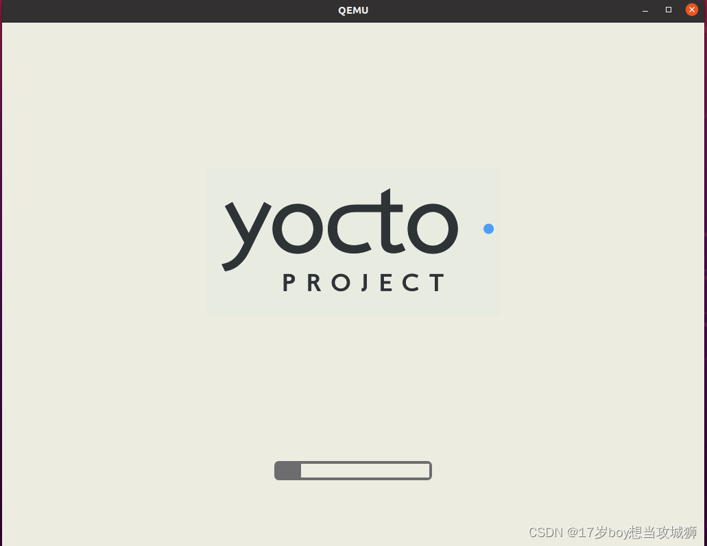 构建Yocto项目