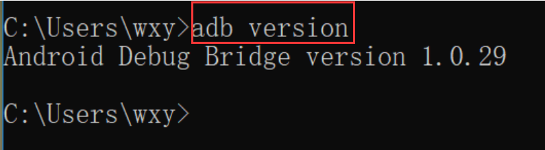 adb命令百科_命令按钮