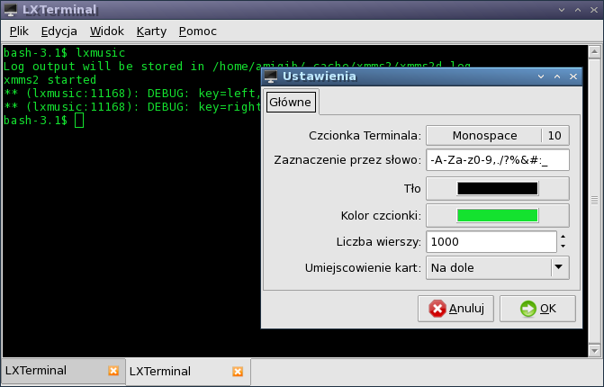 LXTerminal