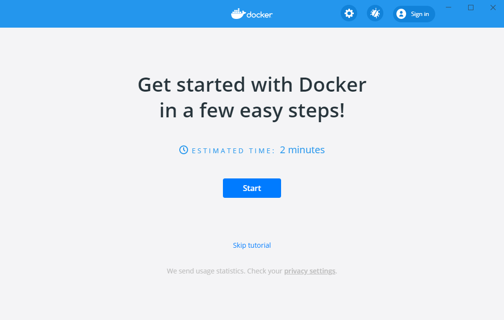 Docker 快速入门教程