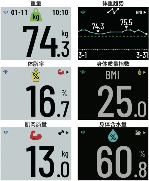 garmin_garmin佳明 index s2智能体脂秤准确管理,只为守护家人健康