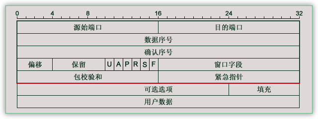 TCP报文格式