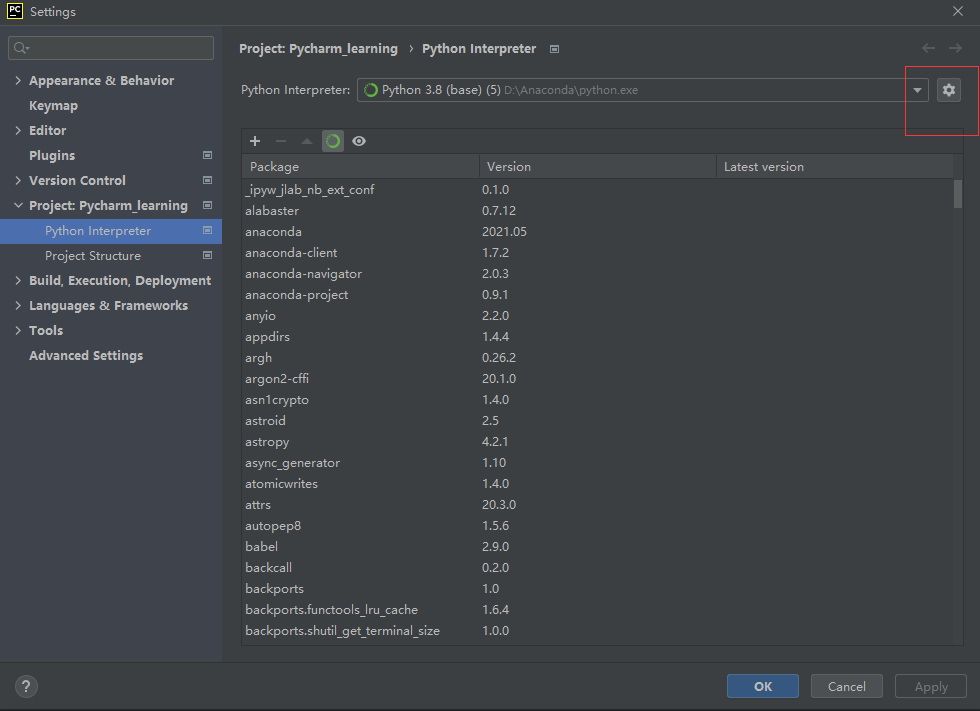 pychram-conda-pycharm-conda-csdn