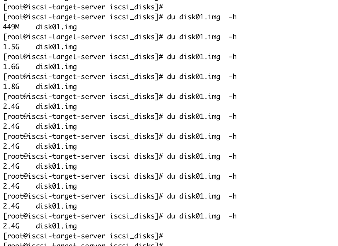 rancher k8s 使用 iscsi 存储