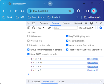 WebAssembly与JavaScript交互